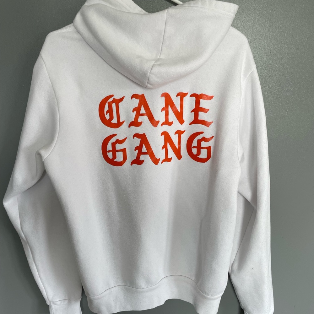 University of Miami Hurricanes Vintage Hoodie